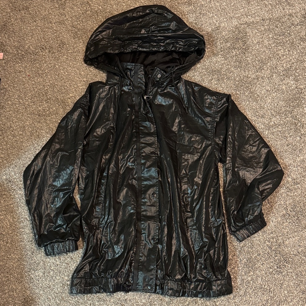 NWOT BuffBunny Elemental Windbreaker Jacket XL Onyx